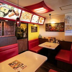 プライベートな空間でゆっくりとお食事を楽しみたい方にぴったりのボックス席です！周りが気になりにくいので、女子会やお子様連れのご家族にもおすすめです◎6名様までご利用いただけます。