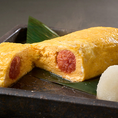 だし巻き玉子　明太子