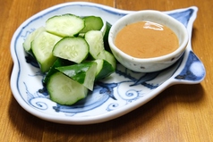 味噌マヨきゅうり