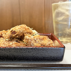 さつま純然鶏の唐揚げ