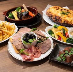サンクシーセカンド アテとビストロと酒のコース写真