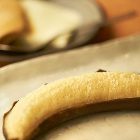 【大好評スイーツ】名物焼きバナナの写真