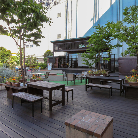 The Roof Top E Garden ザ ルーフトップイーガーデン カフェ スイーツ ネット予約可 でパーティ 宴会 ホットペッパーグルメ