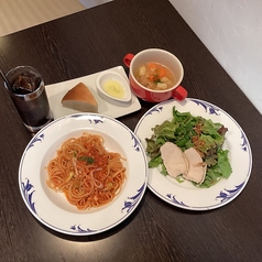 パスタランチ