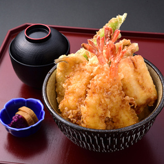 贅沢天丼