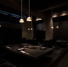 【2階掘りごたつ席:6名×4卓】