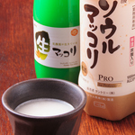 2時間飲み放題1990円(税込)！生ビール、ハイボール、カクテル、日本酒、焼酎、マッコリまでご用意！