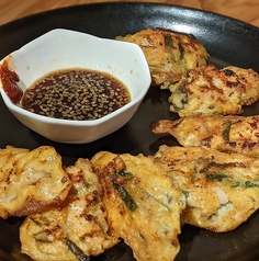 牡蠣チヂミ