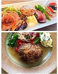 究極のハンバーグと窯焼きピザ trinity&夙川桜庵のコース写真