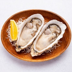 知内産生牡蠣 1個150円(税込)地域一番の安さに挑戦した特別価格でご提供。