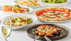 サルヴァトーレ クオモ SALVATORE CUOMO PIZZA ららぽーと立川立飛のコース写真