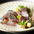 料理メニュー写真&nbsp;刺身の盛り合わせ(1人前)