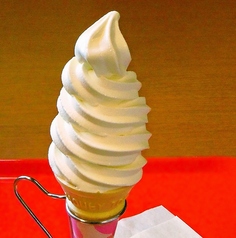 ソフトクリーム(バニラ)