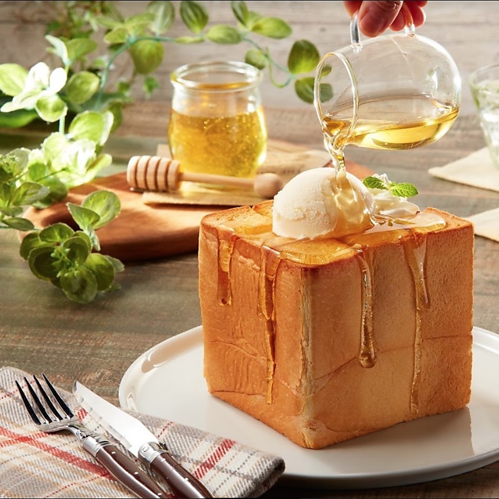 パセラと言えばハニトー！名物スイーツは選べる味も多数。