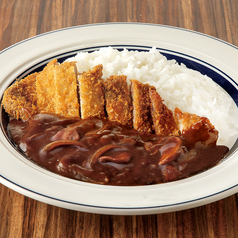 三元豚のカツカレー