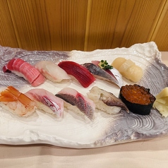 鮨処ゆうのおすすめ料理1