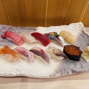 鮨処ゆうのおすすめ料理1