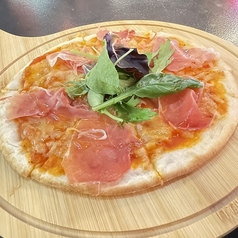 生ハムピザ