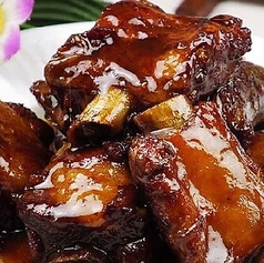 スペアリブ炒め