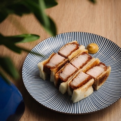 【〆の名物】高座豚のカツサンド