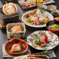 銀座 蟹みつのコース写真