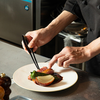 【裏天満の路地裏で味わう、日常に小さな贅沢フレンチ】
