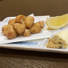 コロコロにんにく丸揚げ