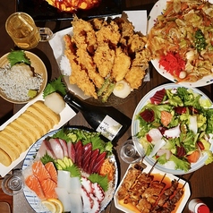 安食亭弥助 篠崎店のコース写真