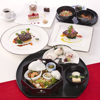 和と洋の美味しさを一皿に