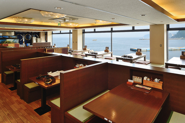 海のお食事処 でん助茶屋の雰囲気1