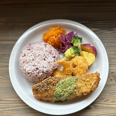 季節 白身魚の香草パン粉