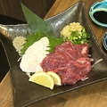 料理メニュー写真&nbsp;赤身×たてがみ 2種盛り