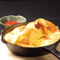 料理メニュー写真 ふわふわチーズオムレツ