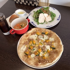 ピッツァランチ