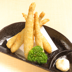 ししゃもの唐揚げ