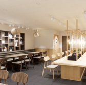 豚と炭火こぶた家 なんばパークス店の雰囲気3