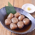 料理メニュー写真 名物!!玉こんにゃく