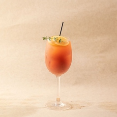 自家製サングリア カルダモン＆レモン