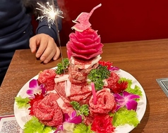 焼肉 ゆう焼けこやけのコース写真