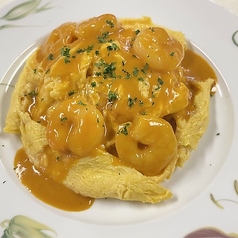 エビオムライス