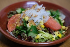 彩り野菜サラダ