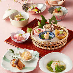 日本料理 四季 レンブラントホテル海老名のコース写真
