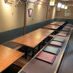 【最大32名様】＜半個室＞団体様大歓迎！最大32名様までOK！お客様の人数に合わせたお席で、是非飲み会や宴会をお楽しみください。ご予約をお待ちしております。