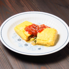 オムレツ風だし巻き