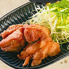 鶏の唐揚げ(3個)