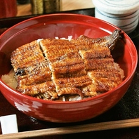 名物！うな丼（上）