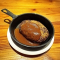 料理メニュー写真 ハンバーグ