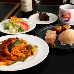 大宮コーヒーロースターズ oasisのコース写真