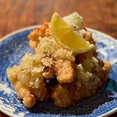鶏唐揚げ　大根おろし