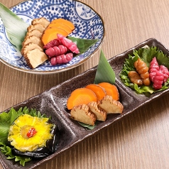 がっこ盛り合わせ